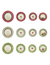 Carica l'immagine nel visualizzatore di Gallery, SERV.TAVOLA 18 PZ. CANTICO NEW BONE CHINA
