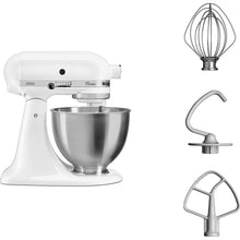 Carica l'immagine nel visualizzatore di Gallery, IMPASTATRICE PLANETARIA KITCHEN AID CLASSICA CIOTOLA LT.4,3