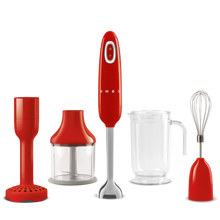Carica l'immagine nel visualizzatore di Gallery, FRULLATORE AD IMMERSIONE KIT COMPLETO 50's STYLE SMEG