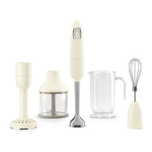 Carica l'immagine nel visualizzatore di Gallery, FRULLATORE AD IMMERSIONE KIT COMPLETO 50's STYLE SMEG