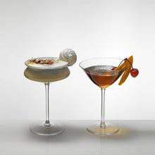 Carica l'immagine nel visualizzatore di Gallery, SET 2 CALICI COCKTAIL & CHAMPAGNE "LE CIRQUE DANSANT"