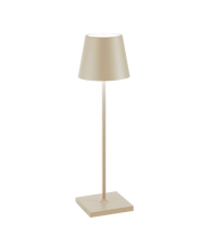 Carica l'immagine nel visualizzatore di Gallery, LAMPADA DA TAVOLO " POLDINA " PRO (CM.11 X 38 H)