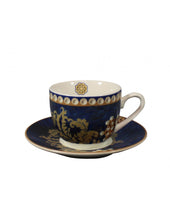 Carica l'immagine nel visualizzatore di Gallery, CF.2 P/ZI TAZZA CAFFE' " DANUBIO BLU"