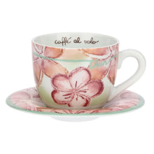 Carica l'immagine nel visualizzatore di Gallery, SET 2 TAZZE COLAZIONE " BLOOMIA"

