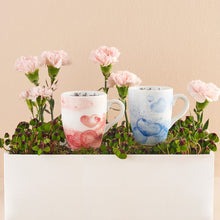 Carica l&#39;immagine nel visualizzatore di Gallery, SET 2 MUG IN PORCELLANA &quot;MY LOVE&quot;

