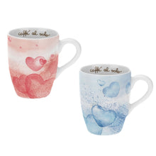 Carica l&#39;immagine nel visualizzatore di Gallery, SET 2 MUG IN PORCELLANA &quot;MY LOVE&quot;
