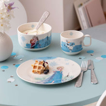 Carica l'immagine nel visualizzatore di Gallery, SET STOVIGLIE BAMBINI  3 P/ZI.  IN PORCELLANA ( FROZEN, STITCH)
