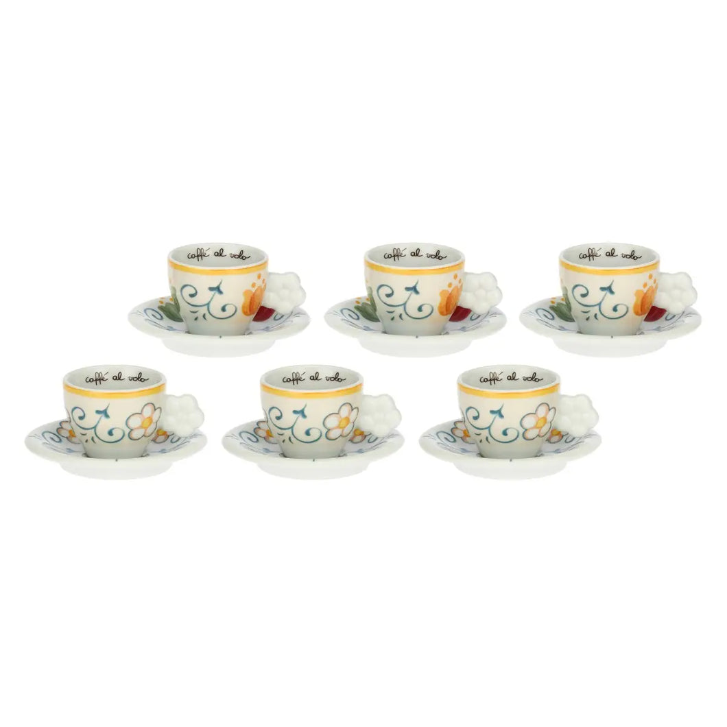 SET 6 TAZZE CAFFE' 