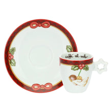Carica l'immagine nel visualizzatore di Gallery, SET 6 TAZZE CAFFE' "MAGICO NATALE"
