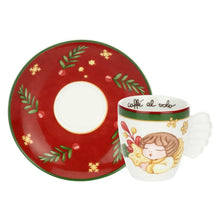 Carica l'immagine nel visualizzatore di Gallery, SET 6 TAZZE CAFFE' "SORPRESE DI NATALE"
