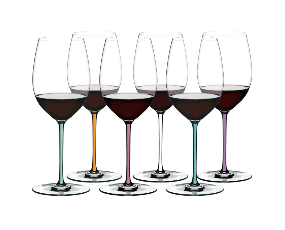 SET 6 CALICI CABERNET-MERLOT COLORATI 