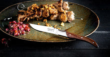Carica l&#39;immagine nel visualizzatore di Gallery, SET 6 COLTELLI BISTECCA MANICO LEGNO PALISSANDRO
