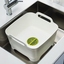Carica l'immagine nel visualizzatore di Gallery, BACINELLA " WASH&amp;DRAY" ( CM. 31 x 30 x20
