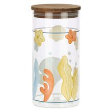 Carica l&#39;immagine nel visualizzatore di Gallery, BARATTOLO IN VETRO &quot; MARE DA AMARE&quot; CM.10 X 20 H ( 900 ML.)
