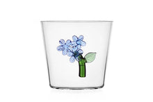 Carica l&#39;immagine nel visualizzatore di Gallery, BICCHIERE TUMBLER IN VETRO BOROSILICATO &quot; BOTANICA&quot; VARI DEC.
