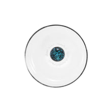Carica l&#39;immagine nel visualizzatore di Gallery, BICCHIERE  IN VETRO  TUMBLER &quot; BILIA CALEIDO&quot; CL.44
