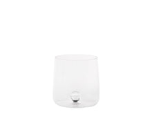 Carica l&#39;immagine nel visualizzatore di Gallery, BICCHIERE  IN VETRO  TUMBLER &quot; BILIA CALEIDO&quot; CL.44
