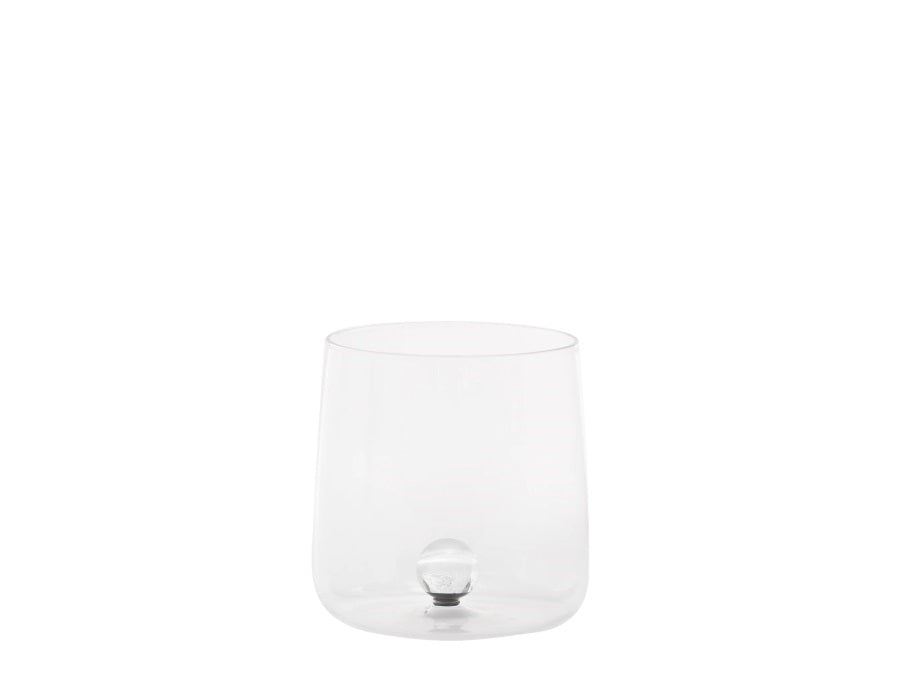 BICCHIERE  IN VETRO  TUMBLER 