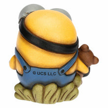 Carica l'immagine nel visualizzatore di Gallery, PERSONAGGIO IN CERAMICA MINIONS " BOB /TIM" (CM.6X6,2H)
