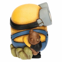 Carica l'immagine nel visualizzatore di Gallery, PERSONAGGIO IN CERAMICA MINIONS " BOB /TIM" (CM.6X6,2H)
