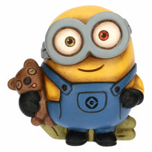 Carica l'immagine nel visualizzatore di Gallery, PERSONAGGIO IN CERAMICA MINIONS " BOB /TIM" (CM.6X6,2H)
