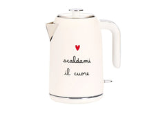 Carica l&#39;immagine nel visualizzatore di Gallery, BOLLITORE ELETTRICO &quot; SCALDAMI IL CUORE&quot;( CM. 15 X 24H)
