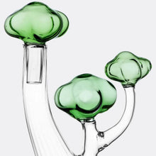 Carica l'immagine nel visualizzatore di Gallery, BOTTIGLIA IN VETRO OTTICO "TALKING TREES" ( CM.17X34H)
