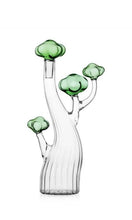 Carica l'immagine nel visualizzatore di Gallery, BOTTIGLIA IN VETRO OTTICO "TALKING TREES" ( CM.17X34H)
