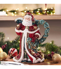 Carica l'immagine nel visualizzatore di Gallery, BROCCA BABBO NATALE IN CERAMICA FITZ &amp; FLOYD CM.  25,5 x32 H( LT.1,4)
