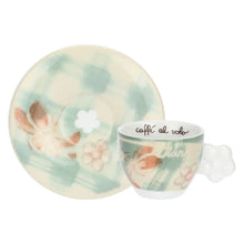Carica l'immagine nel visualizzatore di Gallery, SET 6 TAZZE CAFFE' " BLOOMIA"
