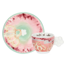 Carica l'immagine nel visualizzatore di Gallery, SET 6 TAZZE CAFFE' " BLOOMIA"
