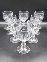 Carica l'immagine nel visualizzatore di Gallery, SET 11 CALICI VINO  IN CRISTALLO  " BERNADOTTE"
