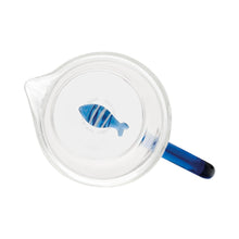 Carica l&#39;immagine nel visualizzatore di Gallery, CARAFFA IN VETRO &quot; TECA MARE&quot; CM 19,5H 75 CL.
