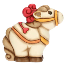 Carica l'immagine nel visualizzatore di Gallery, CAVALLO IN CERAMICA " PRISCILLA" ( CM. 9,3X4,8X8,8)
