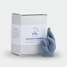 Carica l&#39;immagine nel visualizzatore di Gallery, CANDELA BABY &quot;CROSSED FINGERS&quot; (CM. 4X6X11H) GR.110
