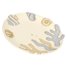 Carica l'immagine nel visualizzatore di Gallery, CENTROTAVOLA CERAMICA " MARE D'AMARE" CM.30
