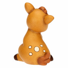 Carica l'immagine nel visualizzatore di Gallery, CERBIATTO IN CERAMICA " AMY"( CM.10,1X9X12,1)
