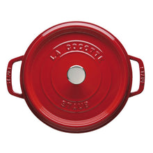 Carica l'immagine nel visualizzatore di Gallery, COCOTTE IN GHISA SMALTATA CM. 26 (5,7 KG)
