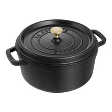 Carica l'immagine nel visualizzatore di Gallery, COCOTTE IN GHISA SMALTATA CM. 24 ( 4,6 KG.)
