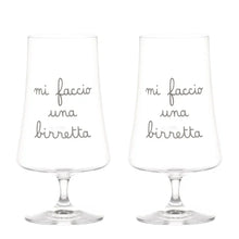 Carica l&#39;immagine nel visualizzatore di Gallery, COPPIA CALIBI BIRRA C/SCRITTA ( CL.55)
