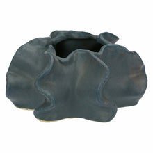 Carica l&#39;immagine nel visualizzatore di Gallery, COPRIVASO IN CERAMICA COL.BLU CM.18X9
