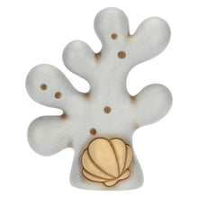Carica l&#39;immagine nel visualizzatore di Gallery, CORALLO IN CERAMICA ( CM.9,5X4,4X11,5)
