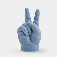 Carica l&#39;immagine nel visualizzatore di Gallery, CANDELA BABY &quot;PEACE&quot; GR.105 ( CM.6X4X11H)
