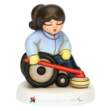 Carica l'immagine nel visualizzatore di Gallery, CURLING PARALIMPICO MILANO CORTINA 2026 ( CM. 9X7,5H)
