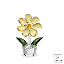 Carica l'immagine nel visualizzatore di Gallery, FIORE CRISTALLO CM.7,5X11H ( VARI DECORI)
