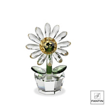 Carica l'immagine nel visualizzatore di Gallery, FIORE CRISTALLO CM.7,5X11H ( VARI DECORI)
