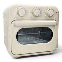 Carica l'immagine nel visualizzatore di Gallery, FORNO/FRIGGITRICE AD ARIA "TECHNO"( CM. 34X34X33H)
