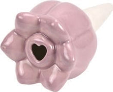 Carica l'immagine nel visualizzatore di Gallery, FIORE AUTOIRRIGANTE IN CERAMICA ( CM.6,5X13H)
