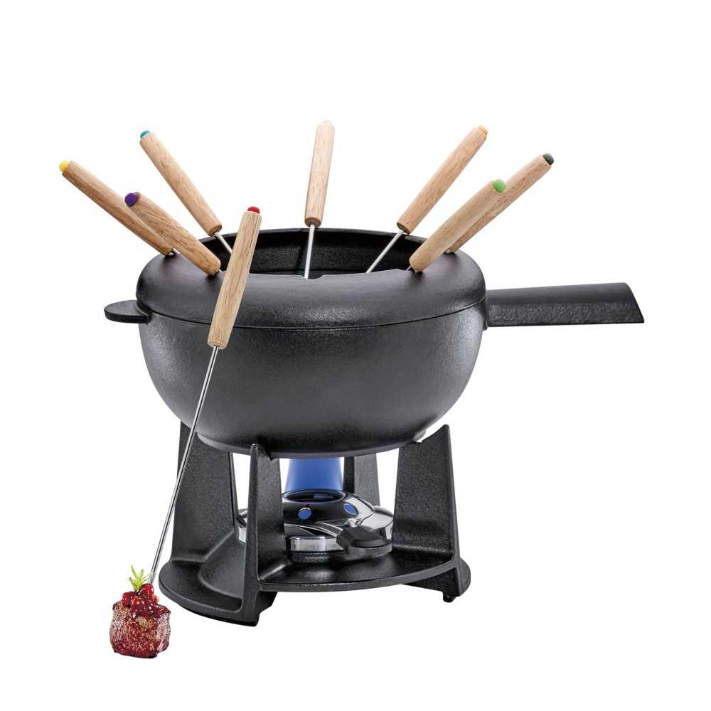 SET FONDUTA IN GHISA 