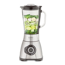 Carica l'immagine nel visualizzatore di Gallery, FRULLATORE INOX " B 800 POWER BLENDER SET" ( CM.22X19X43,5H) 1,5 LT.
